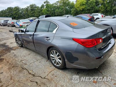 Drugie zdjęcie samochodu z przodu: 2016 INFINITI Q50 3.0T PREMIUM VIN:JN1EV7AP4GM304336 - miniatura