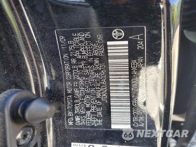 Zdjęcie 12 z 12 samochodu: 2010 TOYOTA PRIUS III VIN:JTDKN3DU8A0096731 - miniatura