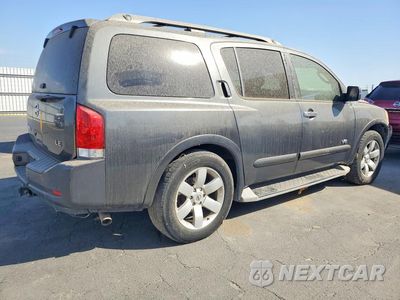 Trzecie zdjęcie samochodu z tyłu: 2008 NISSAN ARMADA SE VIN:5N1AA08D38N630873 - miniatura