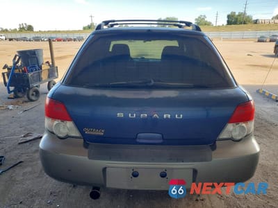 Zdjęcie 6 z 12 samochodu: 2004 SUBARU IMPREZA OUTBACK SPORT VIN:JF1GG68594G801154 - miniatura