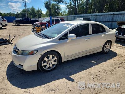 2010 HONDA CIVIC LX 2HGFA1F52AH575036 - główne zdjęcie licytacji z USA - miniatura