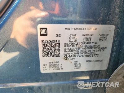 Zdjęcie 12 z 12 samochodu: 2024 BUICK ENCORE GX PREFERRED VIN:KL4AMBS21RB075773 - miniatura