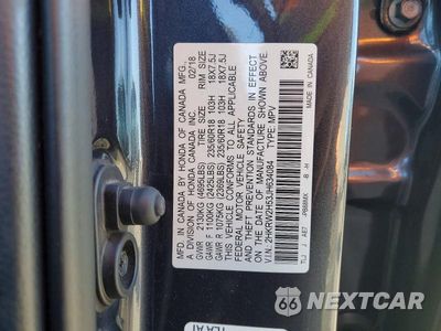 Zdjęcie 13 z 13 samochodu: 2018 HONDA CR-V EX VIN:2HKRW2H53JH634084 - miniatura