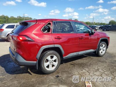 Trzecie zdjęcie samochodu z tyłu: 2019 TOYOTA RAV4 XLE VIN:2T3P1RFV8KW035242 - miniatura