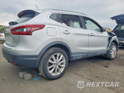 Trzecie zdjęcie samochodu z tyłu: 2020 NISSAN ROGUE SPORT SV VIN:JN1BJ1CW7LW642490 - miniatura