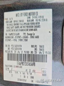 Zdjęcie 13 z 13 samochodu: 2018 FORD MUSTANG GT VIN:1FA6P8CF3J5165698 - miniatura