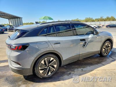 Trzecie zdjęcie samochodu z tyłu: 2021 VOLKSWAGEN ID.4 PRO S VIN:WVGTMPE26MP039589 - miniatura