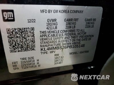 Zdjęcie 14 z 14 samochodu: 2023 BUICK ENCORE GX PREFERRED VIN:KL4MMBS26PB105148 - miniatura