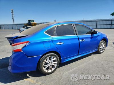 Trzecie zdjęcie samochodu z tyłu: 2015 NISSAN SENTRA SR VIN:3N1AB7AP4FY332379 - miniatura