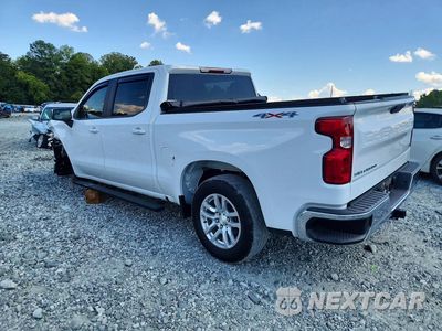 Drugie zdjęcie samochodu z przodu: 2019 CHEVROLET SILVERADO K1500 LT VIN:1GCUYDED7KZ126576 - miniatura