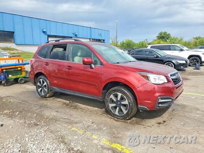 Czwarte zdjęcie samochodu z boku: 2017 SUBARU FORESTER 2.5I LIMITED VIN:JF2SJAJC9HH545102 - miniatura