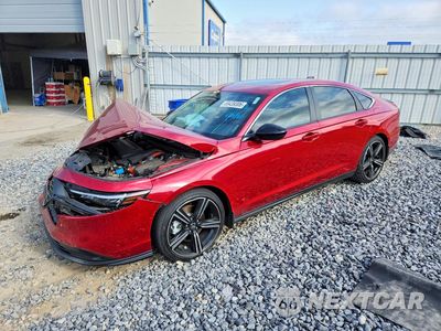 2024 HONDA ACCORD HYBRID SPORT 1HGCY2F52RA092855 - główne zdjęcie licytacji z USA - miniatura