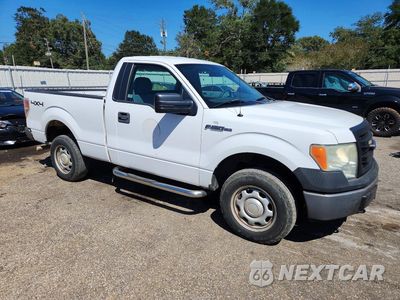 Czwarte zdjęcie samochodu z boku: 2014 FORD F150 VIN:1FTMF1EF3EKF62733 - miniatura