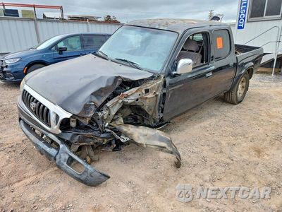 2001 TOYOTA TACOMA DOUBLE CAB PRERUNNER 5TEGN92N71Z739123 - główne zdjęcie licytacji z USA - miniatura