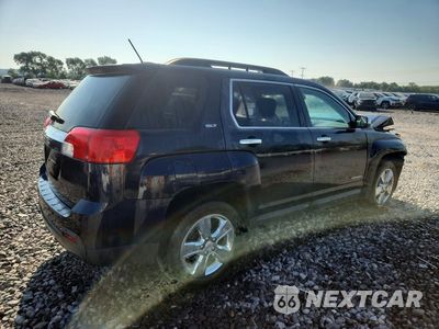 Trzecie zdjęcie samochodu z tyłu: 2015 GMC TERRAIN SLT VIN:2GKALSEKXF6171750 - miniatura