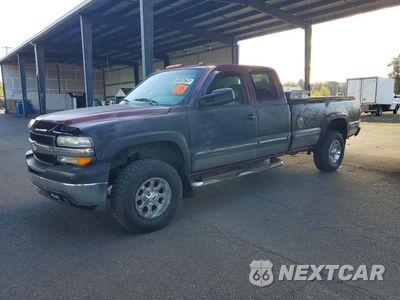 2002 CHEVROLET SILVERADO C2500 HEAVY DUTY 1GCHC29102E167952 - główne zdjęcie licytacji z USA - miniatura