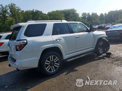 Trzecie zdjęcie samochodu z tyłu: 2023 TOYOTA 4RUNNER LIMITED VIN:JTEKU5JR7P6116239 - miniatura