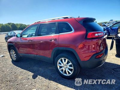 Drugie zdjęcie samochodu z przodu: 2016 JEEP CHEROKEE LIMITED VIN:1C4PJMDBXGW361631 - miniatura