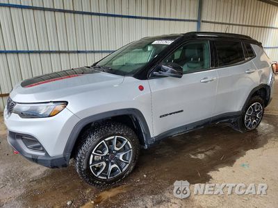 2025 JEEP COMPASS TRAILHAWK 3C4NJDDN6ST570106 - główne zdjęcie licytacji z USA - miniatura