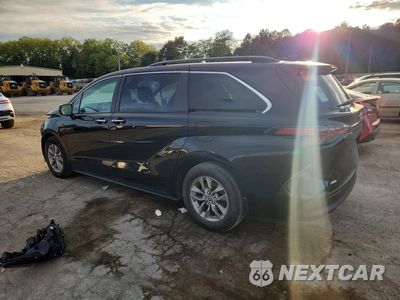 Drugie zdjęcie samochodu z przodu: 2022 TOYOTA SIENNA XLE VIN:5TDJSKFC2NS068140 - miniatura