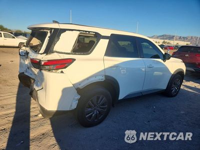 Trzecie zdjęcie samochodu z tyłu: 2025 NISSAN PATHFINDER S VIN:5N1DR3AA9SC240774 - miniatura