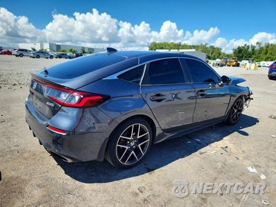 Trzecie zdjęcie samochodu z tyłu: 2023 HONDA CIVIC SPORT TOURING VIN:19XFL1H84PE001994 - miniatura
