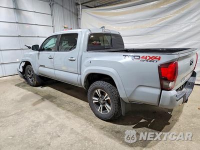 Drugie zdjęcie samochodu z przodu: 2019 TOYOTA TACOMA TRD SPORT VIN:3TMCZ5AN1KM218247 - miniatura