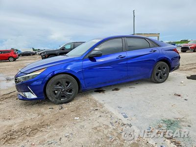 2022 HYUNDAI ELANTRA SEL KMHLM4AG0NU285055 - główne zdjęcie licytacji z USA - miniatura