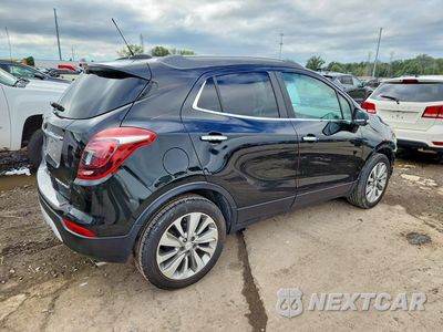Trzecie zdjęcie samochodu z tyłu: 2017 BUICK ENCORE PREFERRED VIN:KL4CJASBXHB032513 - miniatura