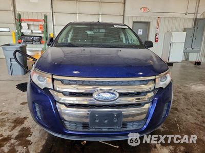 Piąte zdjęcie samochodu w środku: 2014 FORD EDGE SE VIN:2FMDK3GC0EBA65672 - miniatura