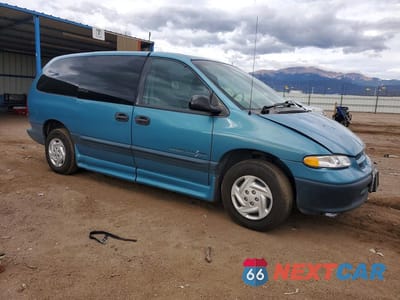 Czwarte zdjęcie samochodu z boku: 1997 DODGE GRAND CARAVAN SE VIN:1B4GP44R9VB298244 - miniatura