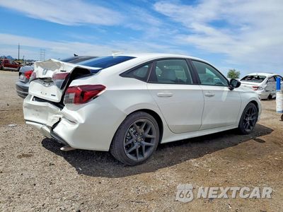 Trzecie zdjęcie samochodu z tyłu: 2026 HONDA CIVIC SPORT VIN:2HGFE4F87TH339243 - miniatura