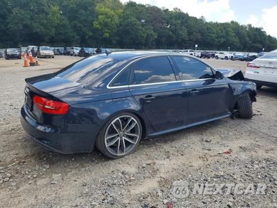 Trzecie zdjęcie samochodu z tyłu: 2014 AUDI A4 PREMIUM PLUS VIN:WAUFFAFL9EN022585 - miniatura