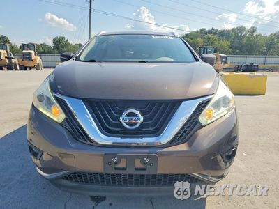 Piąte zdjęcie samochodu w środku: 2016 NISSAN MURANO SL VIN:5N1AZ2MH1GN134479 - miniatura