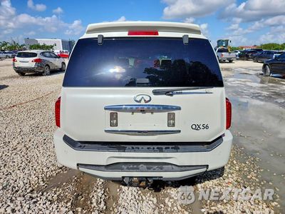 Zdjęcie 6 z 14 samochodu: 2005 INFINITI QX56 BASE VIN:5N3AA08A25N801721 - miniatura
