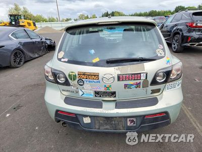 Zdjęcie 6 z 12 samochodu: 2008 MAZDA 3 HATCHBACK VIN:JM1BK344581121162 - miniatura
