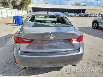 Zdjęcie 6 z 12 samochodu: 2015 LEXUS IS 250 VIN:JTHBF1D26F5076034 - miniatura