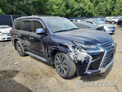 Czwarte zdjęcie samochodu z boku: 2018 LEXUS LX 570 VIN:JTJHY7AX4J4265396 - miniatura