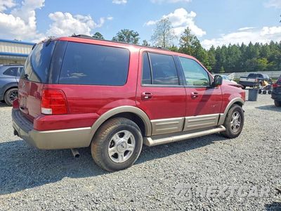 Trzecie zdjęcie samochodu z tyłu: 2004 FORD EXPEDITION EDDIE BAUER VIN:1FMFU17L44LB03717 - miniatura