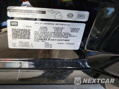 Zdjęcie 13 z 13 samochodu: 2026 CHEVROLET TRAVERSE RS VIN:1GNERLKS6TJ257469 - miniatura