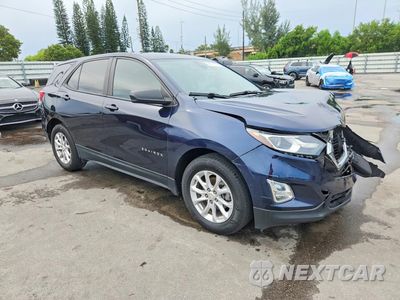 Czwarte zdjęcie samochodu z boku: 2020 CHEVROLET EQUINOX LS VIN:3GNAXHEV3LS708024 - miniatura