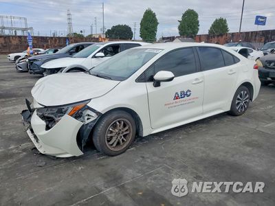 2021 TOYOTA COROLLA LE JTDEAMDE3MJ020324 - główne zdjęcie licytacji z USA - miniatura