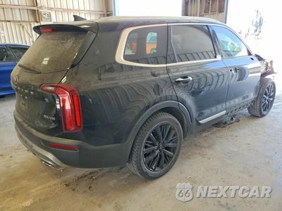 Trzecie zdjęcie samochodu z tyłu: 2020 KIA TELLURIDE SX VIN:5XYP54HC5LG026355 - miniatura