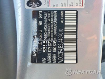 Zdjęcie 13 z 13 samochodu: 2018 MERCEDES-BENZ E 300 VIN:WDDZF4JB2JA469010 - miniatura