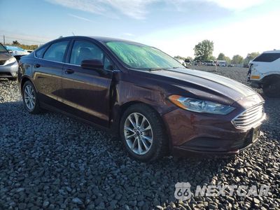 Czwarte zdjęcie samochodu z boku: 2017 FORD FUSION SE VIN:3FA6P0HD6HR310667 - miniatura