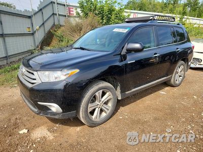 2011 TOYOTA HIGHLANDER LIMITED 5TDDK3EH0BS053714 - główne zdjęcie licytacji z USA - miniatura