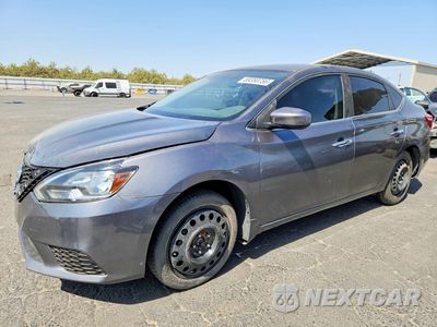 2019 NISSAN SENTRA S 3N1AB7AP9KY321467 - główne zdjęcie licytacji z USA - miniatura