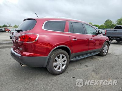 Trzecie zdjęcie samochodu z tyłu: 2009 BUICK ENCLAVE CXL VIN:5GAER23DX9J153130 - miniatura