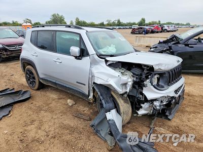 Czwarte zdjęcie samochodu z boku: 2019 JEEP COMPASS VIN:ZACNJABB3KPK16524 - miniatura