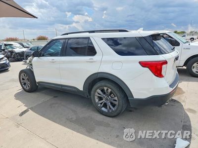 Drugie zdjęcie samochodu z przodu: 2021 FORD EXPLORER XLT VIN:1FMSK7DH5MGC25597 - miniatura
